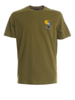 T-shirt Gone Fishin in cotone organico