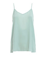 Top in crepe misto seta