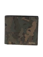 Portafoglio verde Naked Lady Camouflage