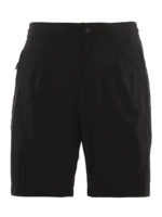 Bermuda in nylon stretch Brack