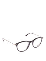 Occhiali da vista neri panto