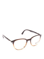 Occhiali da vista Token marroni striati