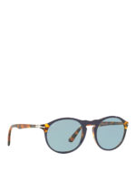 Occhiali da sole blu Principe di Galles