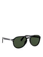 Occhiali da sole a doppio ponte e lenti scure