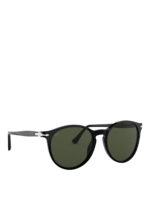 Occhiali da sole rotondi con lenti scure