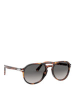 Occhiali da sole tartarugati a doppio ponte