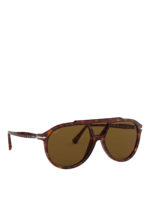 Occhiali da sole aviatore havana