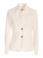 Blazer bianco monopetto