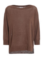 Pull in lino e cotone