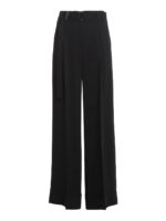 Pantaloni in viscosa con cintura