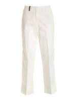 Pantalone con dettaglio sfrangiato