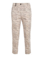 Pantaloni in cotone cuciti a mano