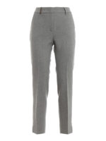 Pantalons Decontractes - Gris