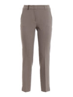 Pantalons Decontractes - Taupe