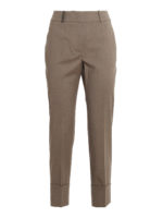 Pantalon Casual - Marron Topo