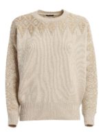 Maglione impreziosito