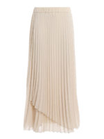 Gonna a fisarmonica in crepe