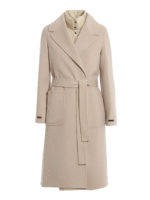 Cappotto in lana con interno staccabile