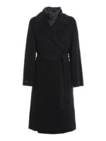 Langer Mantel - Grau