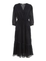 Maxi Robe - Bleu Fonce