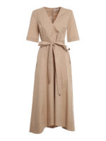 Abito a mezze maniche in popeline