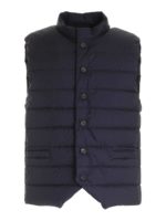Gilet imbottito blu scuro