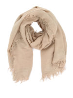 Sciarpa con paillettes