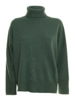 Rollkragenpullover - Grun