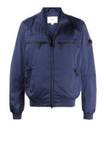 Giacca a vento effetto cangiante