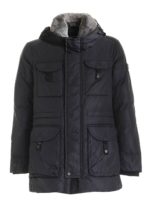 Piumino Siba NB Fur nero