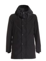 Piumino Tupi DRP 02 nero