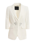 Blazer con PP di cristalli