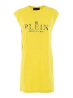 Vestito corto in jersey