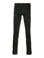 Jeans neri in denim stretch