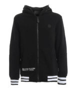 Felpa con cappuccio con zip