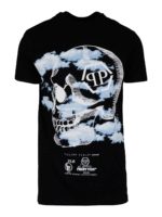 T-shirt Clouds Skull