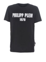 T-shirt nera PP 1978