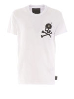 T-shirt con stampa Skull