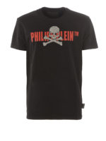 T-shirt Skull Strass