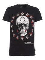 T-Shirt - Stars And Skull