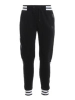 Joggers con zip laterali