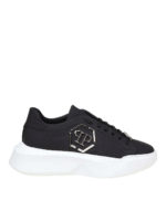 Sneakers Lo-Top in pelle
