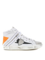 Sneaker Bike x High in camoscio