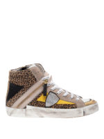 Sneaker alte Bike X animalier