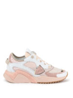 Sneaker Eze rosa e bianche