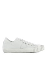 Sneaker Gare in pelle bianca