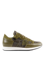 Sneaker Tropez camouflage verdi