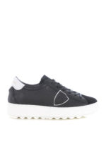Sneakers Madeleine Low in pelle e camoscio