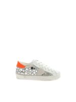 Sneakers Paris con dettagli specchio