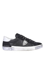 Sneakers Paris X in pelle